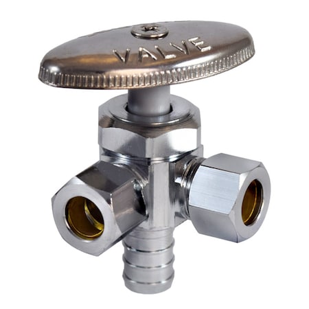 Legend Valve 1/2 PEX x 3/8 x 3/8 T587N L 114-406NL